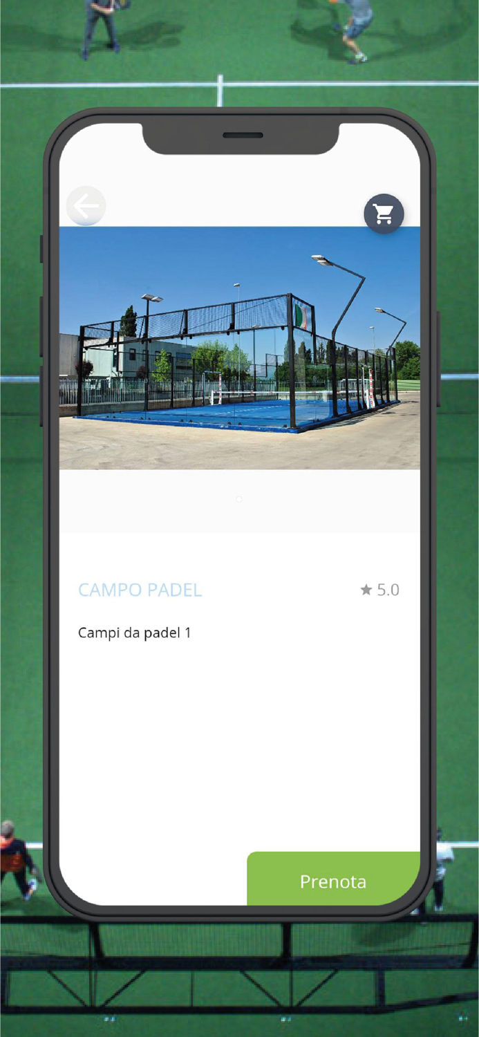 Gli padel summertime ausonia