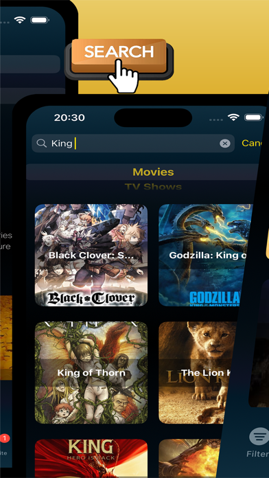 youcine+ : movie show & tv Screenshot