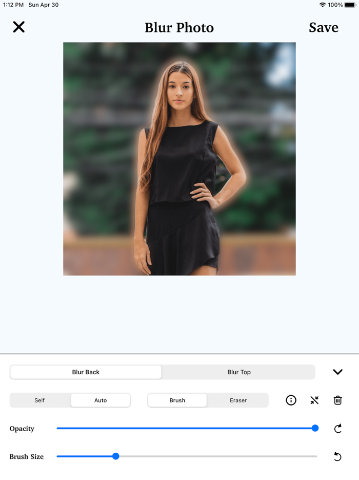 Photo Split - Crop Editor