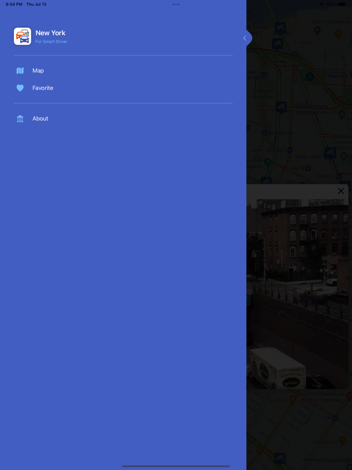 Live Traffic - New York