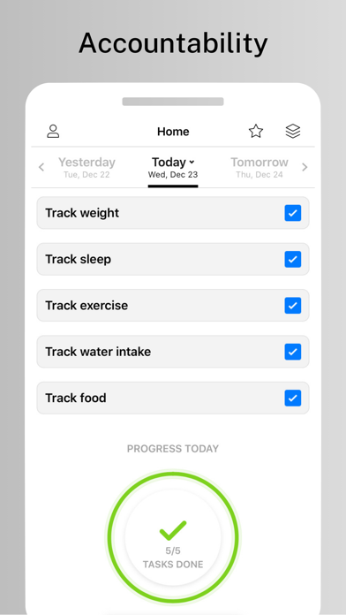 Vega Wellness Screenshot