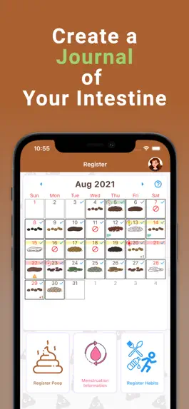 Game screenshot Happy Poop: Toilet Journal Log mod apk