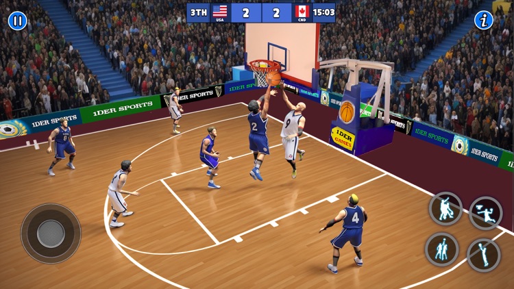 Real Basketball Hoops - 2024