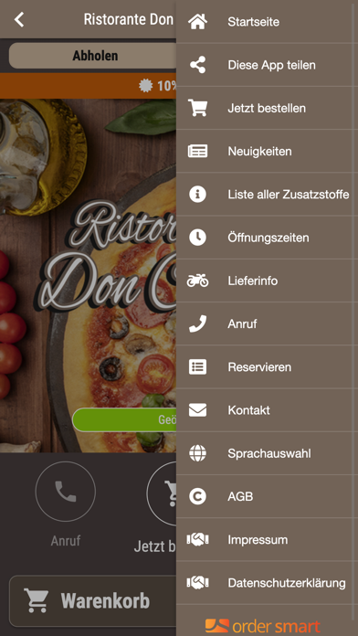 Ristorante Don Camillo Screenshot