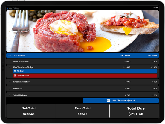 Screenshot #6 pour Aldelo Customer Display