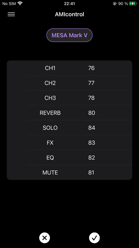 #4. AMIcontrol (iOS) Podle: EM Custom S.C.