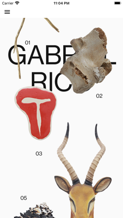 Gabriel Rico Studio Screenshot