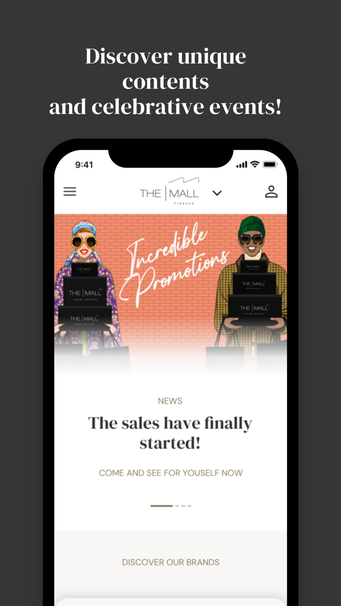 The Mall Luxury Outlets