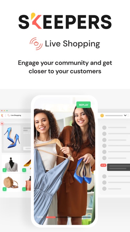 Skeepers Live Shopping