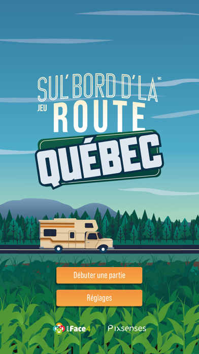 Sul'bord d'la route - Québec Screenshot