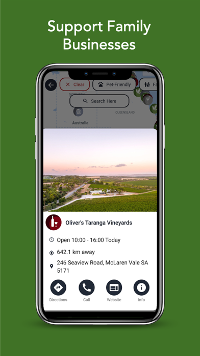 Gourmakers: Gourmet Travel App Screenshot