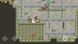 banana knight platformer pixel iphone screenshot 2