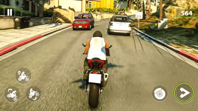Motobike Racing Simulator 3D Screenshot