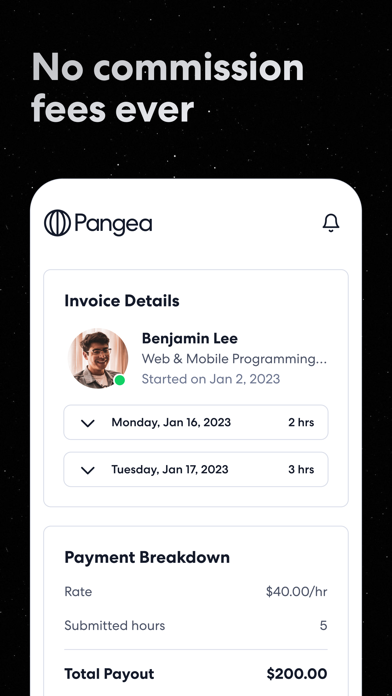 Pangea.app Screenshot