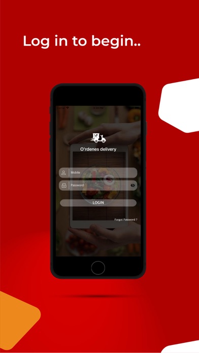 Ordenes: Rider App Screenshot