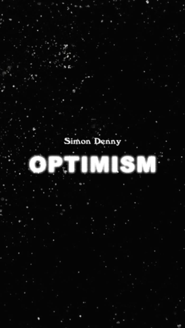 Simon Denny OPTIMISM