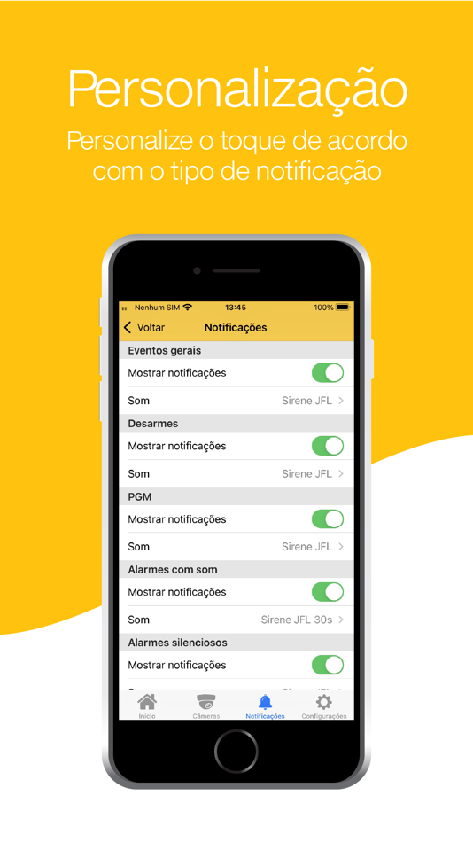 #5. Active Mobile V4 (iOS) 由: JFL Alarmes