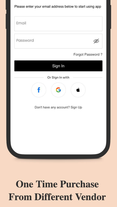 Topfoo- Food Wholesale Screenshot