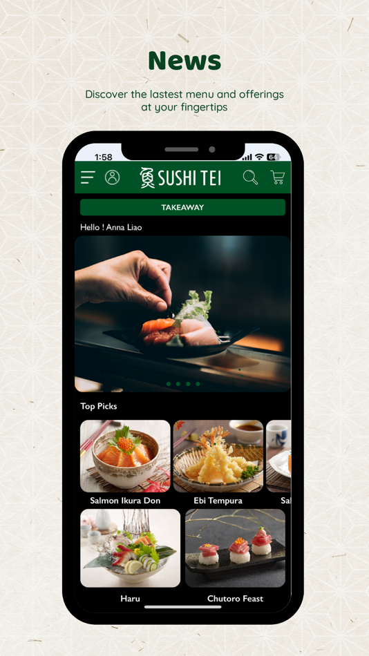 Sushi Tei Singapore - 1.0.9 - (iOS)