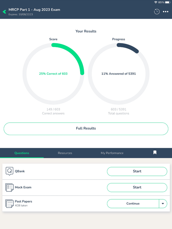 Pastest iPad screenshot 1 - Education app