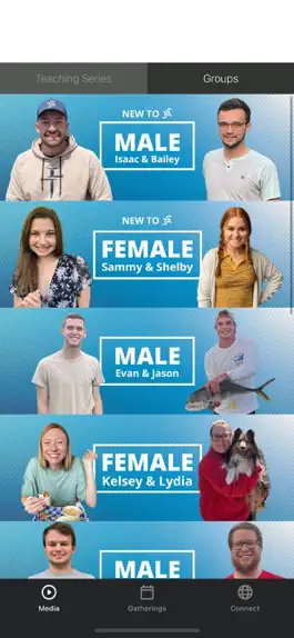 Game screenshot Northside Young Adults apk