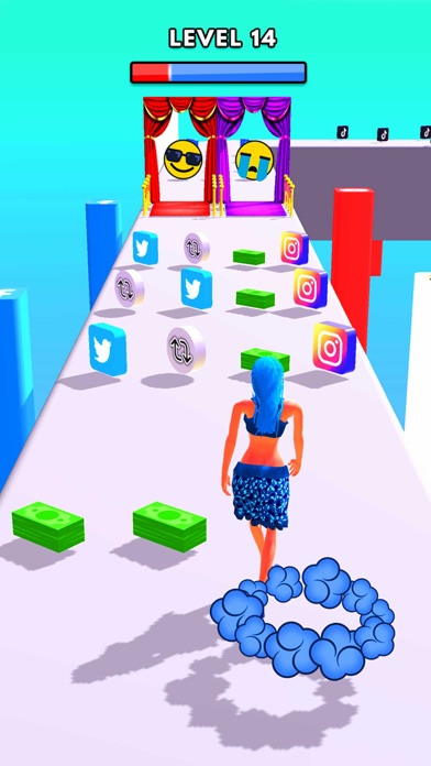 Influencer Rush! Screenshot