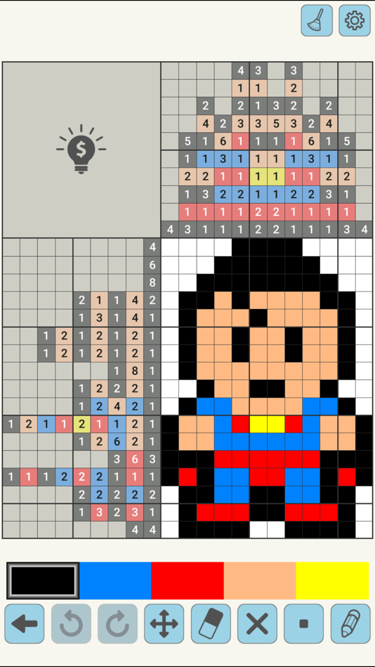 #3. Colour Nonograms (iOS) 由: Amir Kadyrov