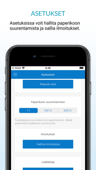 Keski-Häme, päivän lehti Screenshot