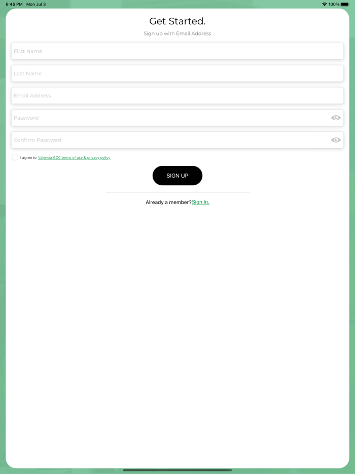 Valencia Golf  CC-Naples