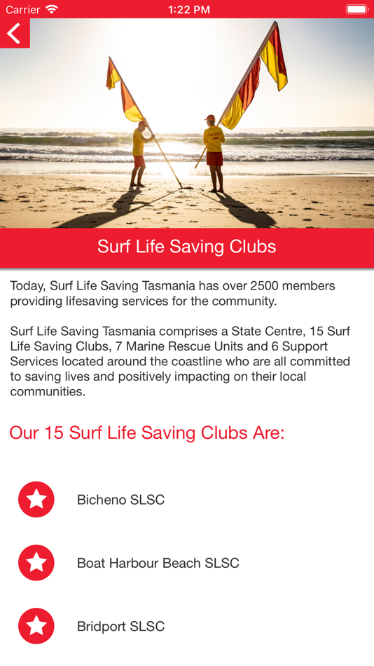 #2. SLST Members App (iOS) 由: Surf Life Saving Tasmania Inc