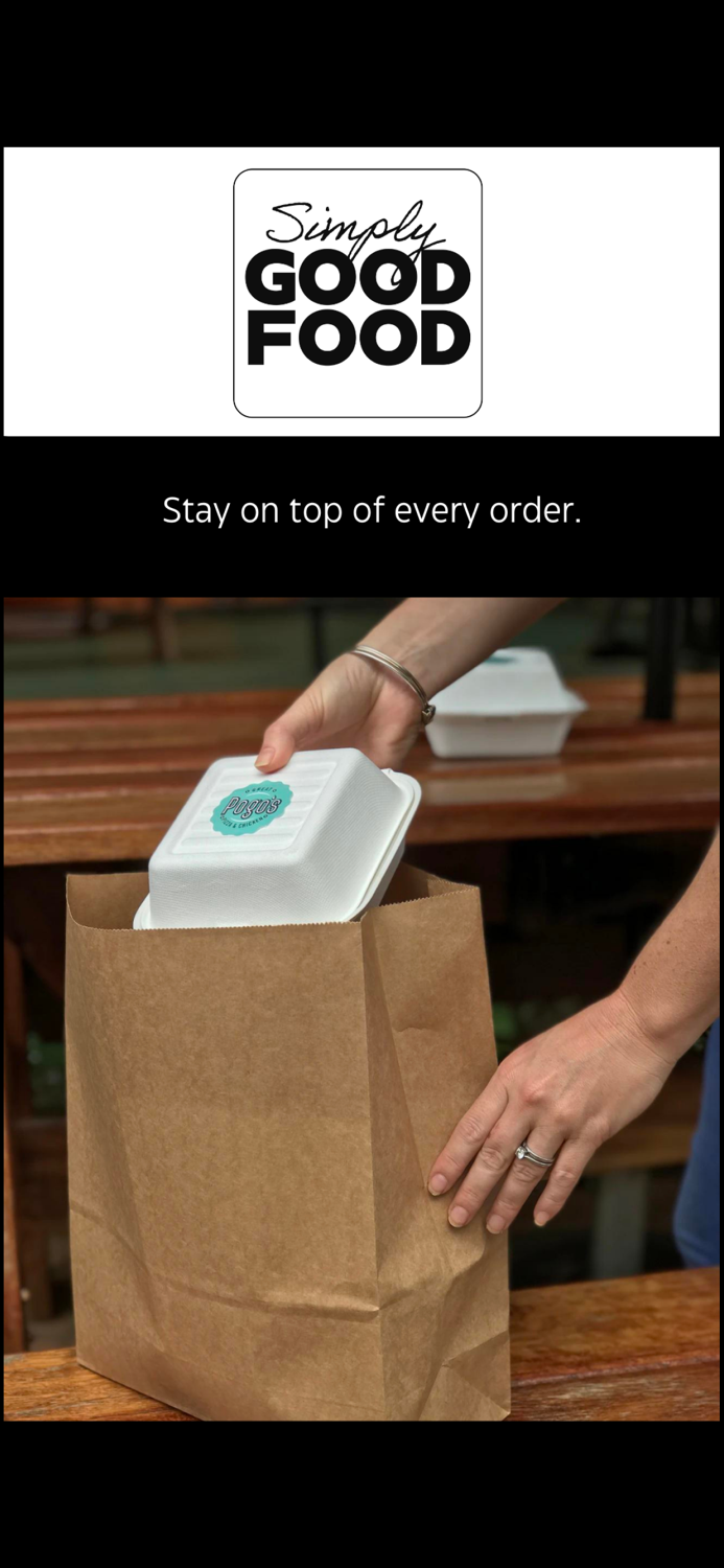 Simply Good Food Merchant