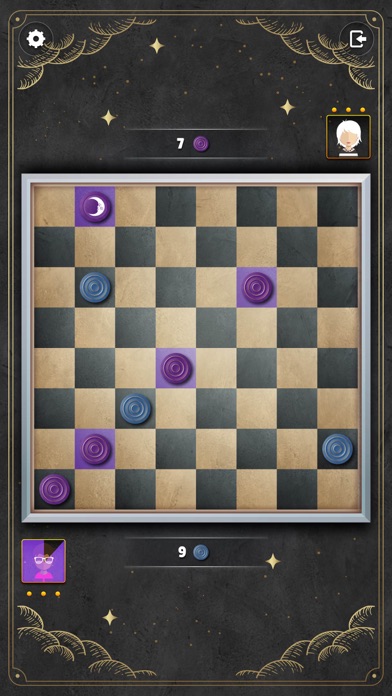 Checkers Deluxe Edition Screenshot