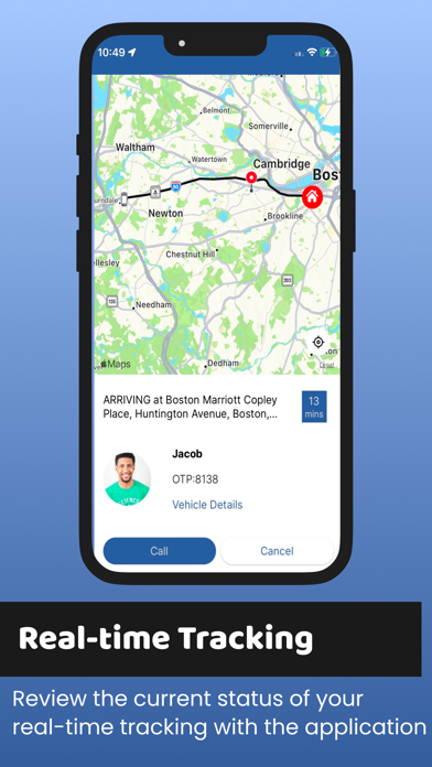 Lubin's Transport Screenshot