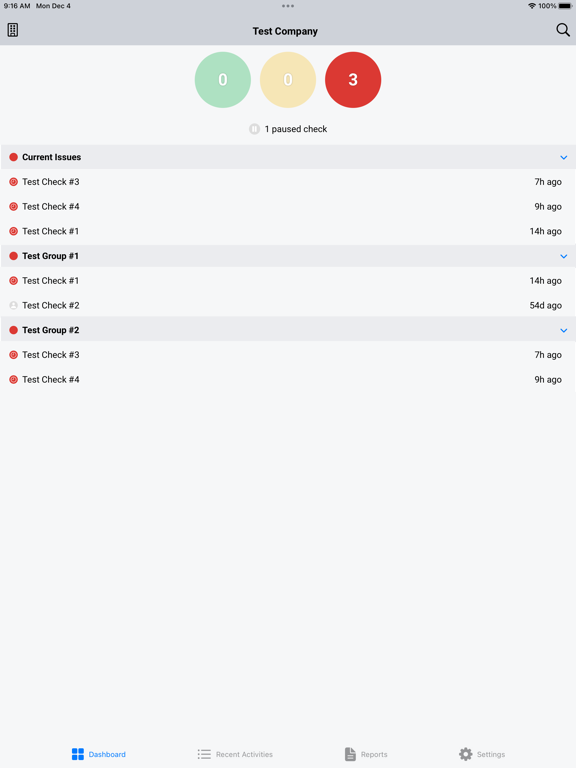 Screenshot #5 pour CheckCentral
