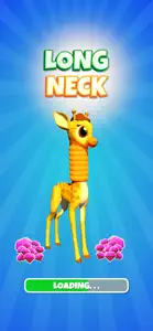 Real Long Neck Run: Ring stack screenshot #1 for iPhone