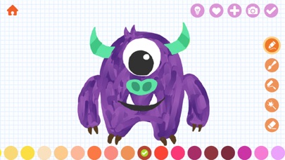 Yamo Draw - Baby Coloring Game Screenshot