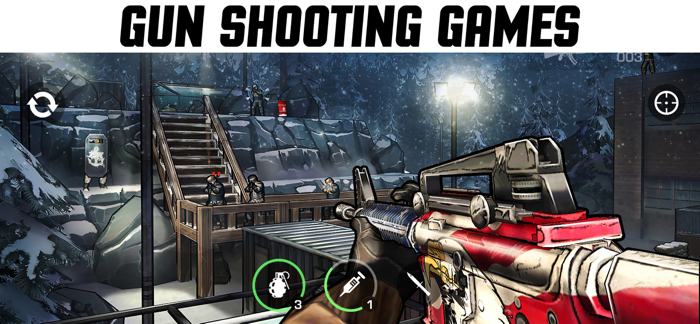 Gun 2 Shooting Game  FPS