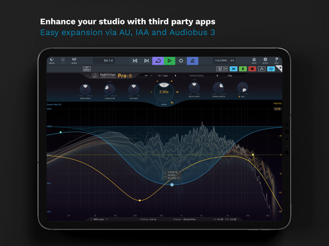 ภาพหน้าจอของ Cubasis 3 - DAW และ Music Maker