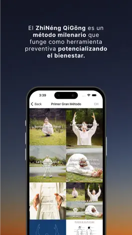 Game screenshot Consciencia ZhiNeng QiGong apk