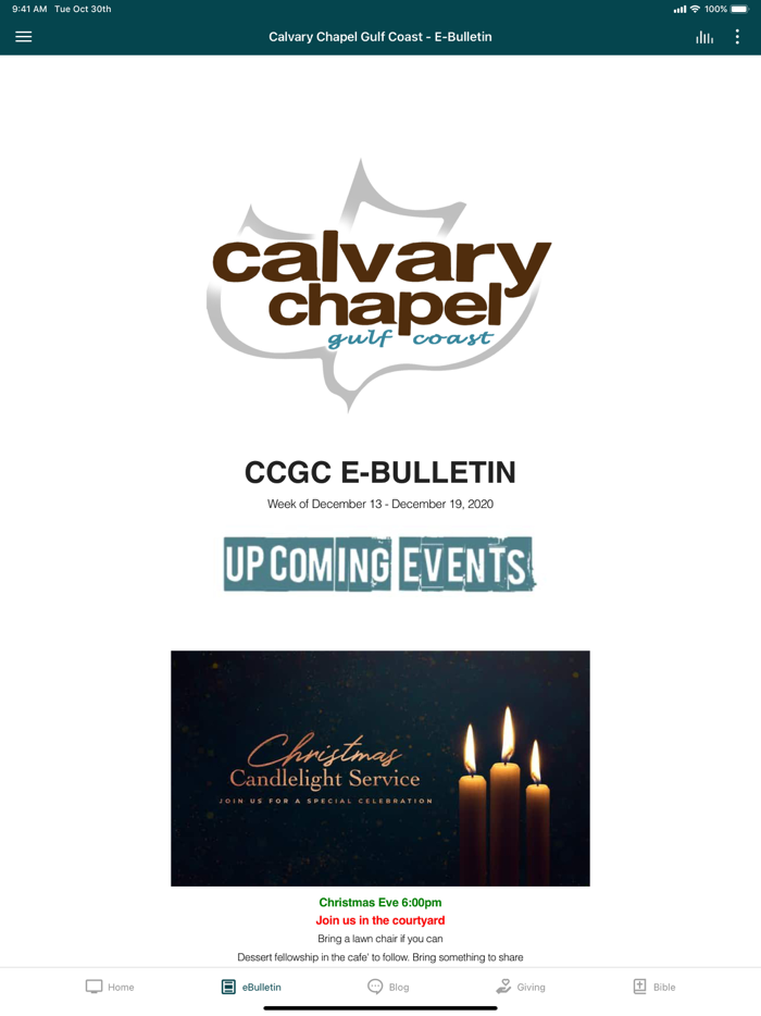 Calvary Chapel Gulf Coast