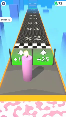 Game screenshot Candle Melt Runner! mod apk