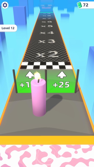 Candle Melt Runner! Screenshot