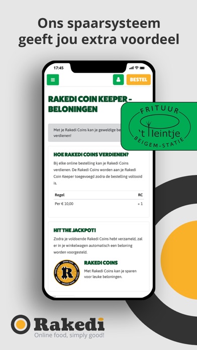Frituur 't Pleintje Beigem Screenshot