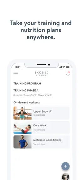 Game screenshot Ikonic Fitness hack