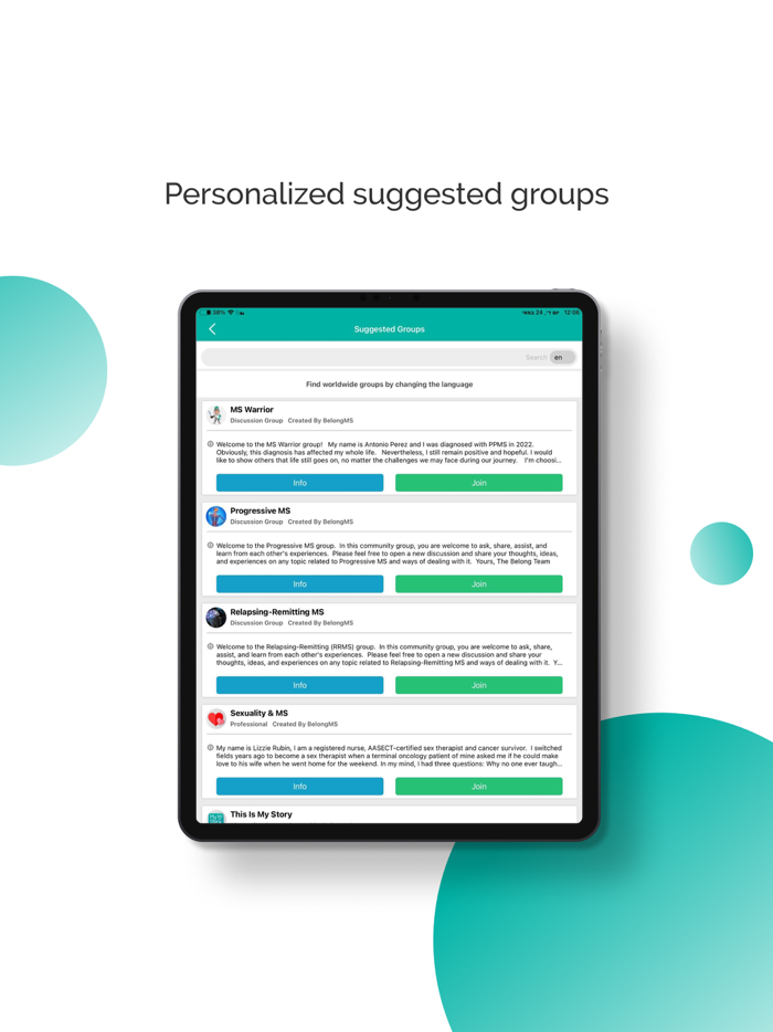 BelongMS - Multiple Sclerosis