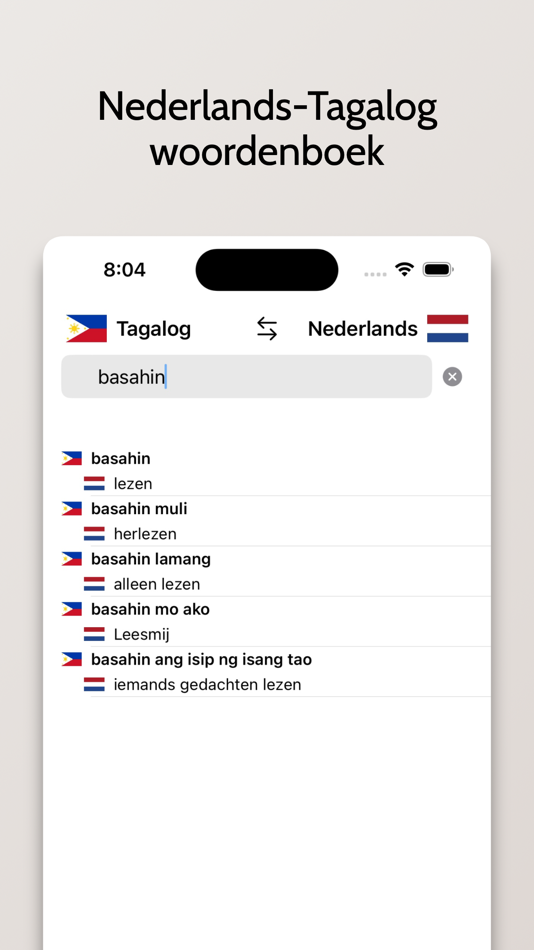 #3. Tagalog-Nederlands woordenboek (iOS) Podle: FB PUBLISHING LLC