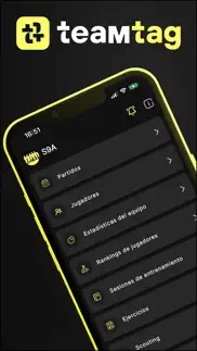 teamtag iphone screenshot 1