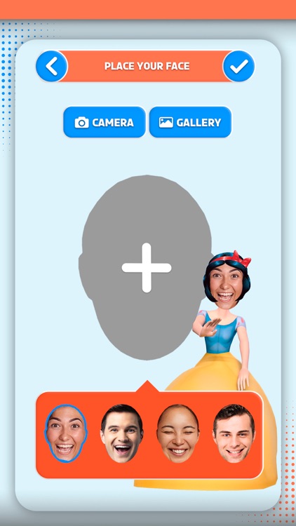 Your Face Dance - 3D Avatar screenshot-3