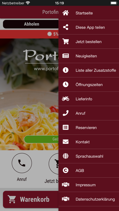 Portofino Verden Screenshot