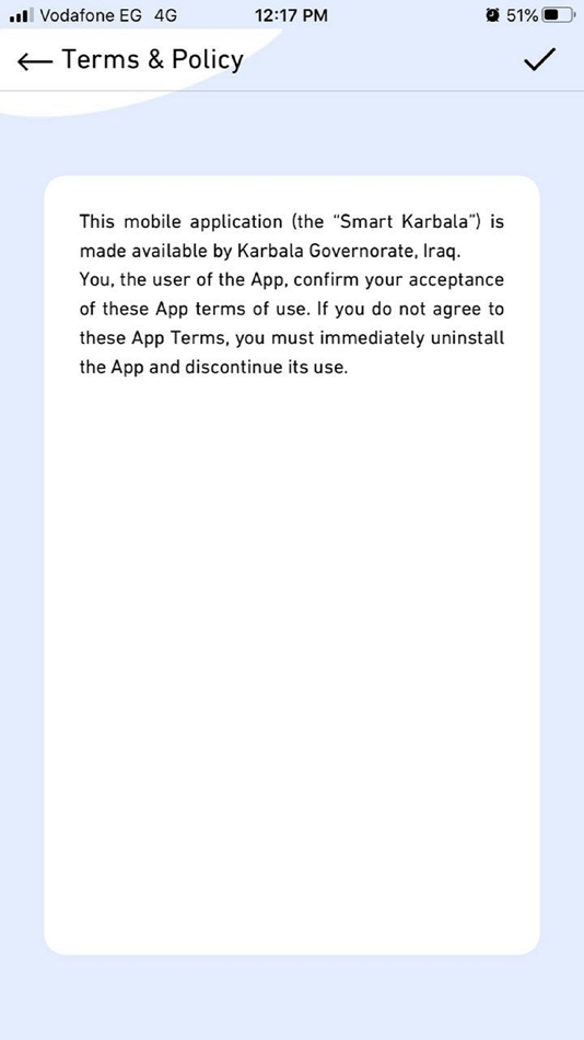 #4. Smart Karbala (iOS) 由: Karbala government